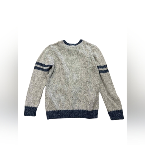 Roots Canada Kids Hockey Knit Grey/Blue Size XXL (13-14 years)EUC - Picture 2 of 5